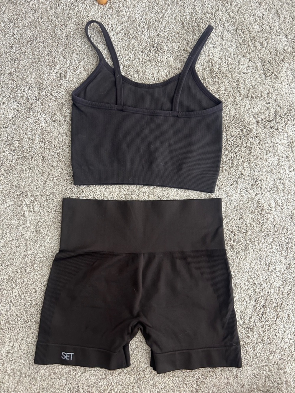 Set Active Ribbed Set - Picture 3 of 3